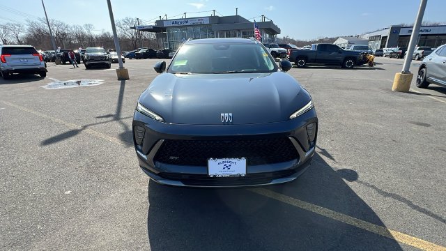 New 2026 Quartz Blue Metallic Buick Sport Touring image 2