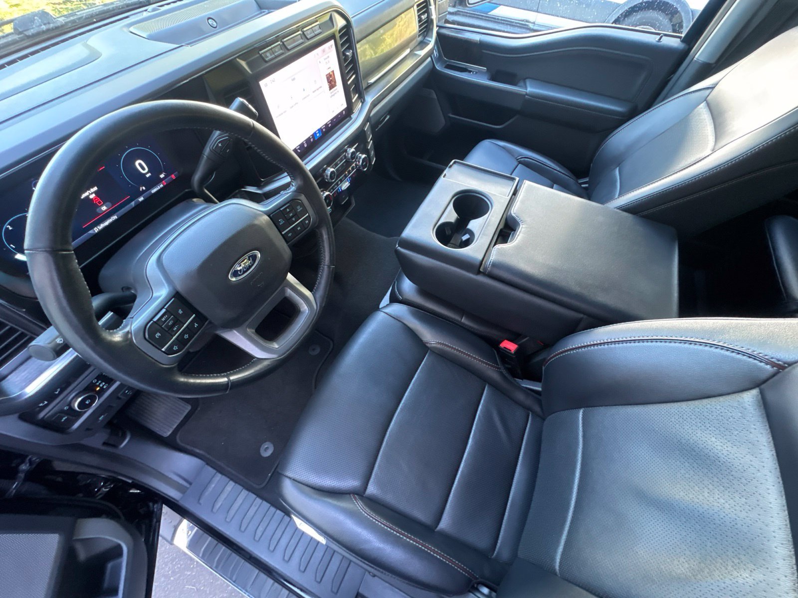 Used 2024 Black Ford Lariat image 41