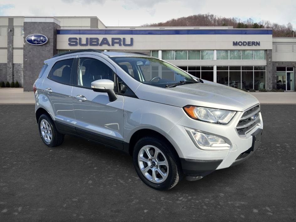 Used 2019 Silver Metallic Ford SE image 3