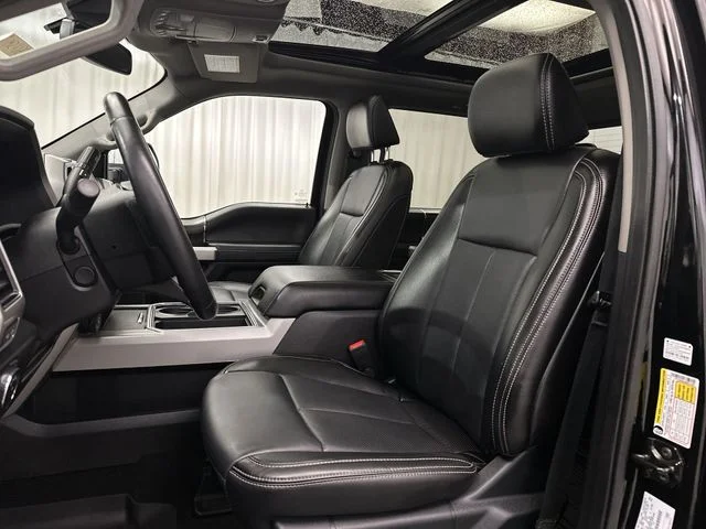 Used 2021 Black Ford Lariat image 15