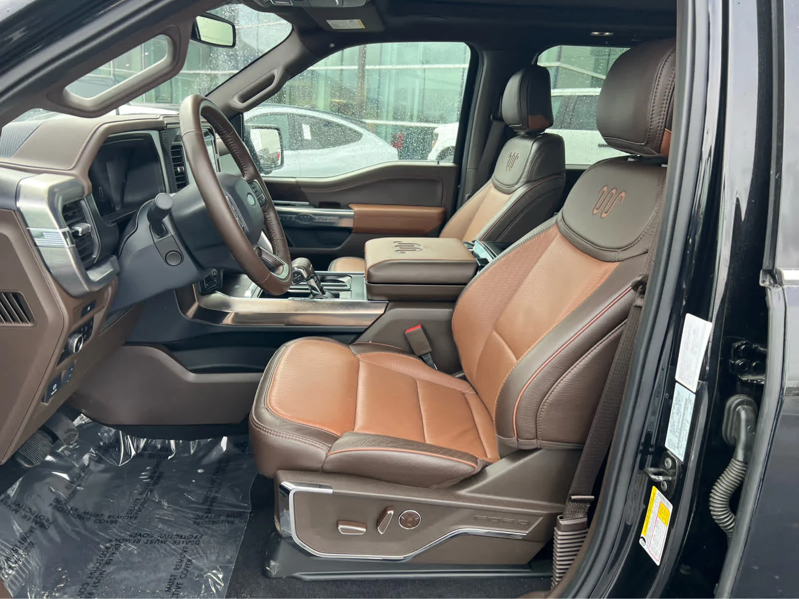 Certified Used 2025 Agate Black Ford King Ranch image 30