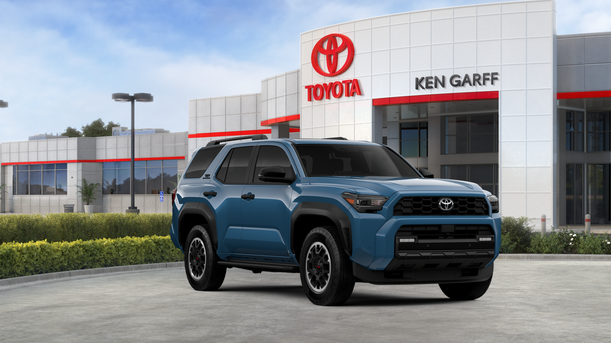 New 2026 Heritage Blue Toyota TRD Off-Road Premium image 16