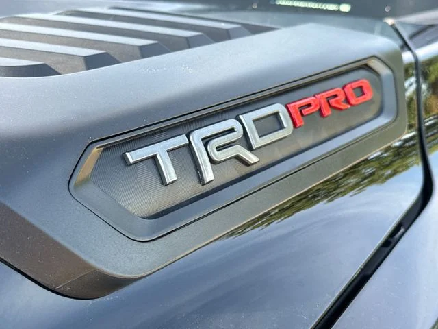 Used 2026 Black Toyota TRD Pro image 6