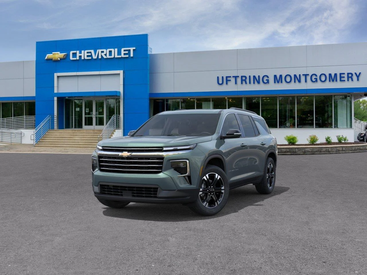 New 2027 Trillium Green Metallic Chevrolet LT image 8