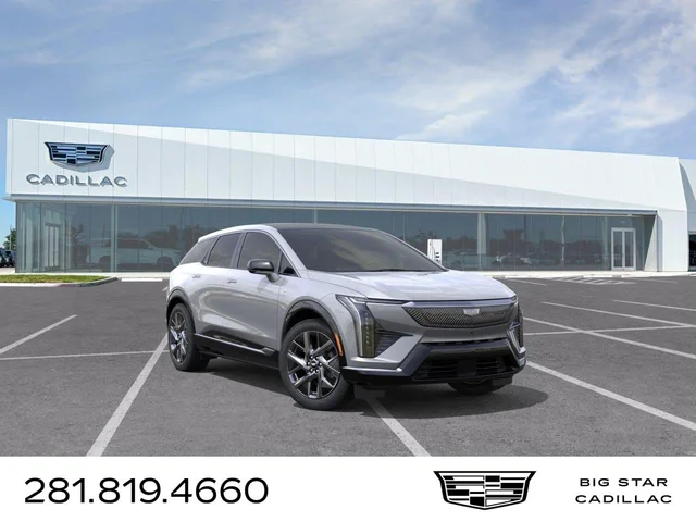 2027 Cadillac OPTIQ Luxury
