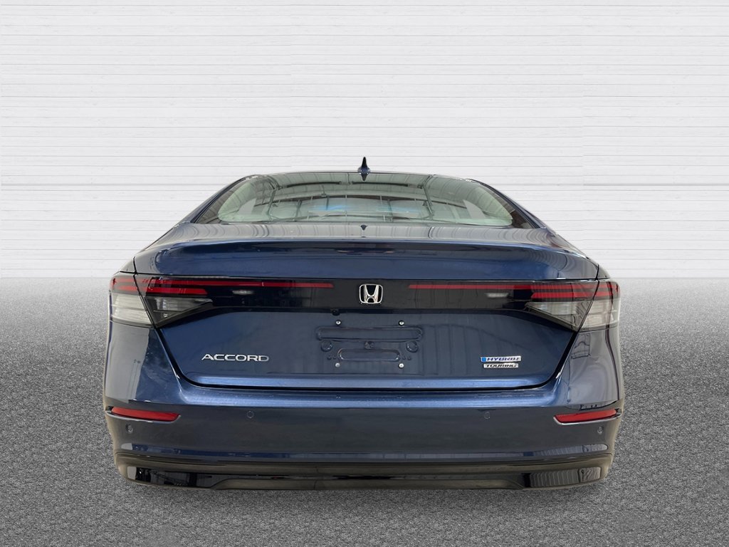 New 2026 Canyon River Blue Metallic Honda Touring Hybrid image 4