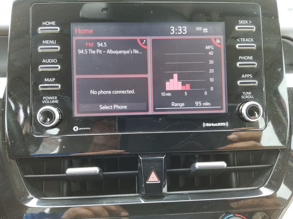 Used 2022 Red Toyota LE image 11