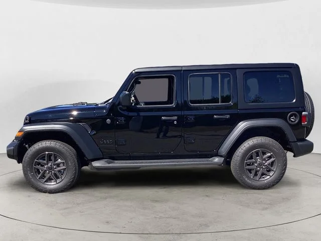 New 2026 Black Clearcoat Jeep 4-Door Sport S 4x4 image 2