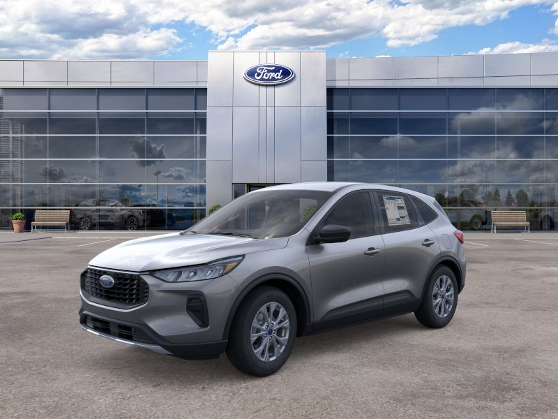 New 2026 Carbonized Gray Metallic Ford Active® image 1