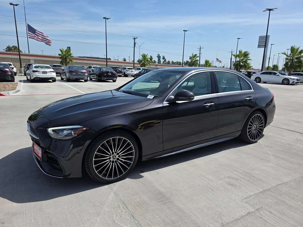 New 2026 Graphite Grey Metallic Mercedes-Benz C 300 image 31