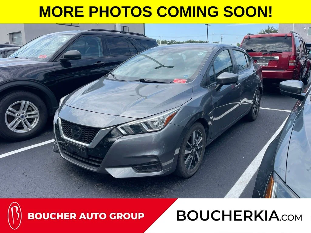 Used 2021 Gun Metallic Nissan 1.6 SV image 1