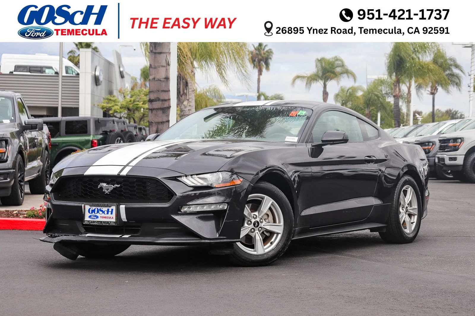 2023 Ford Mustang EcoBoost Coupe's photo