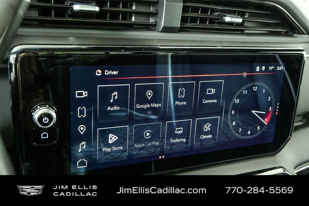 Used 2024 Thunderstorm Gray GMC AT4X image 15