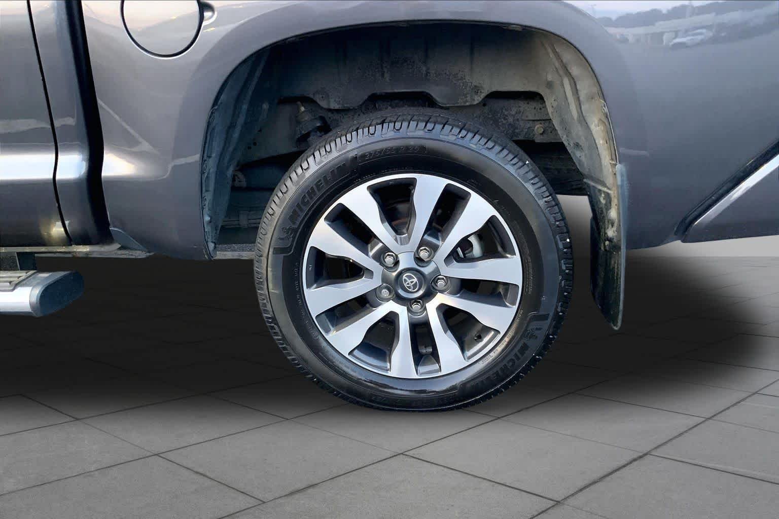 Used 2021 Magnetic Gray Metallic Toyota Limited image 10