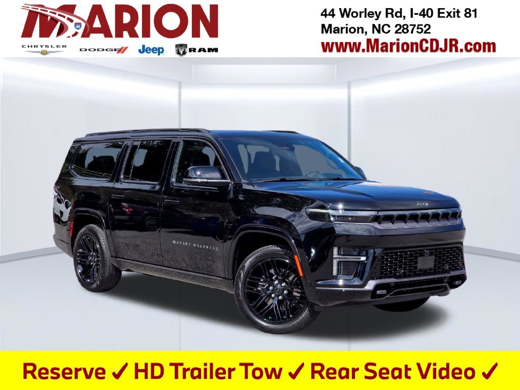 2026 Jeep Grand Wagoneer L