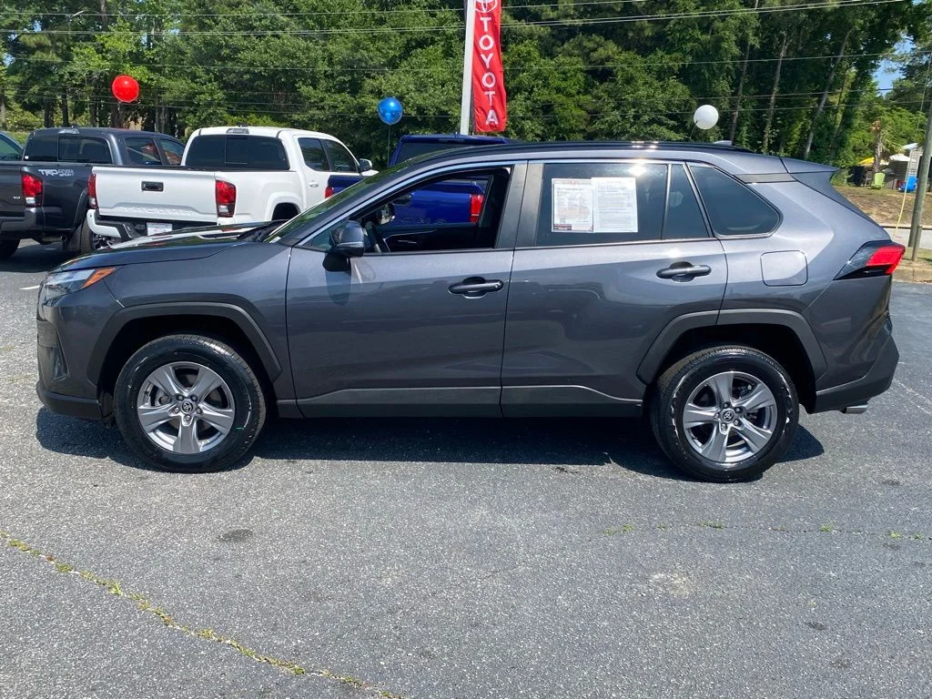 Used 2024 Gray Toyota XLE image 4