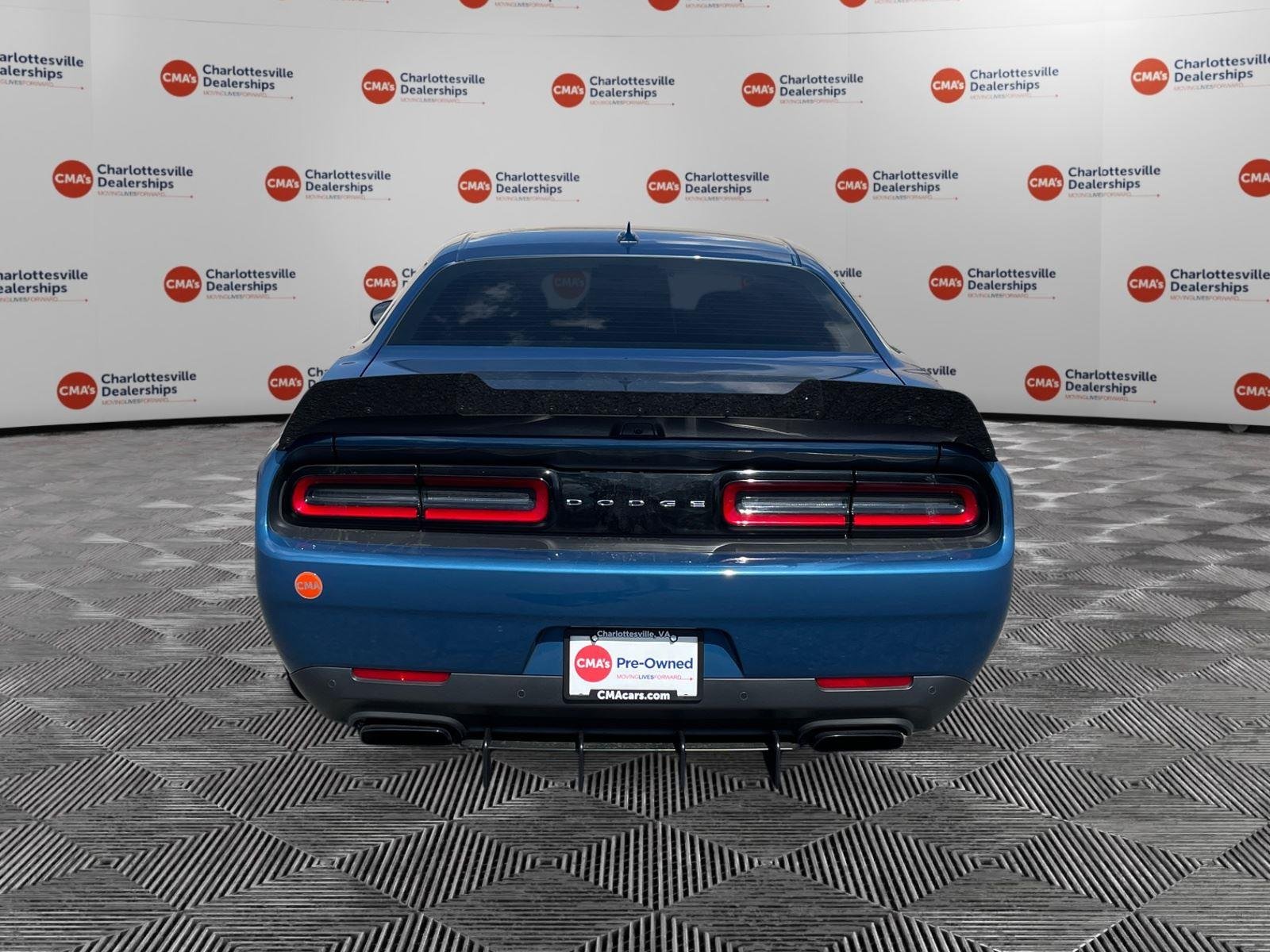 Used 2020 Frostbite Dodge SRT Hellcat Redeye Widebody image 4