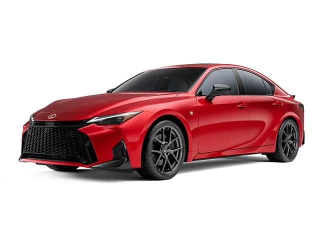 Used 2026 Infrared Lexus F SPORT Design image 1