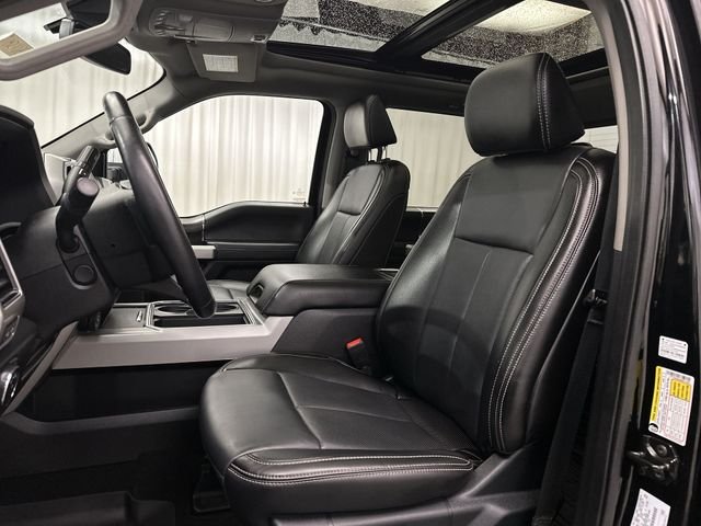 Used 2021 Black Metallic Ford Lariat image 16