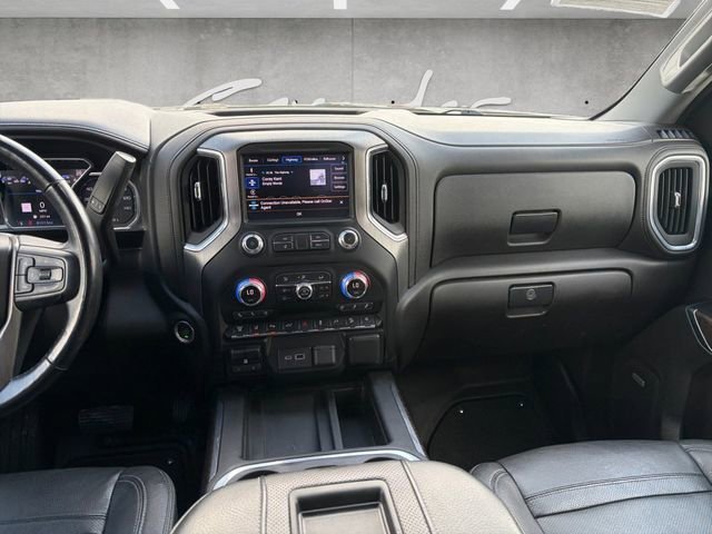 Used 2021 EBONY TWILIGHT METALLIC GMC Denali image 3