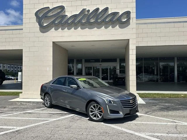 2019 Cadillac CTS 2.0T AWD Luxury's photo