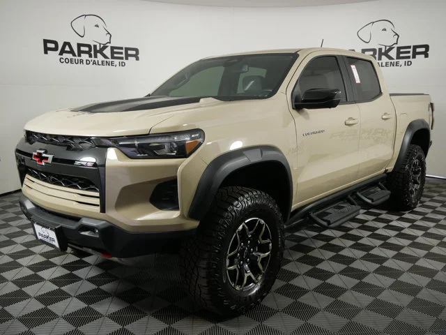 2024 Chevrolet Colorado
