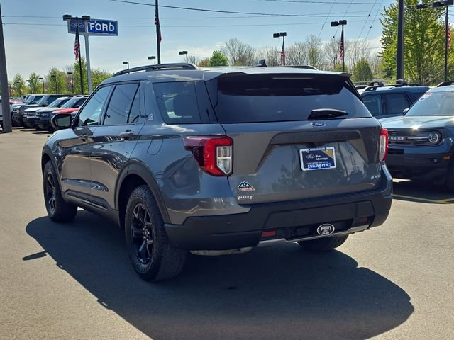 Certified Used 2024 Gray Metallic Ford Timberline image 37