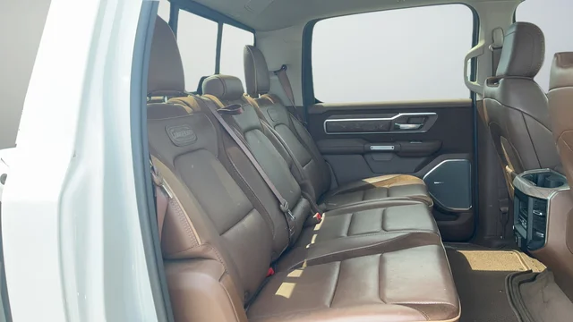 Used 2024 White Ram Laramie Longhorn image 22