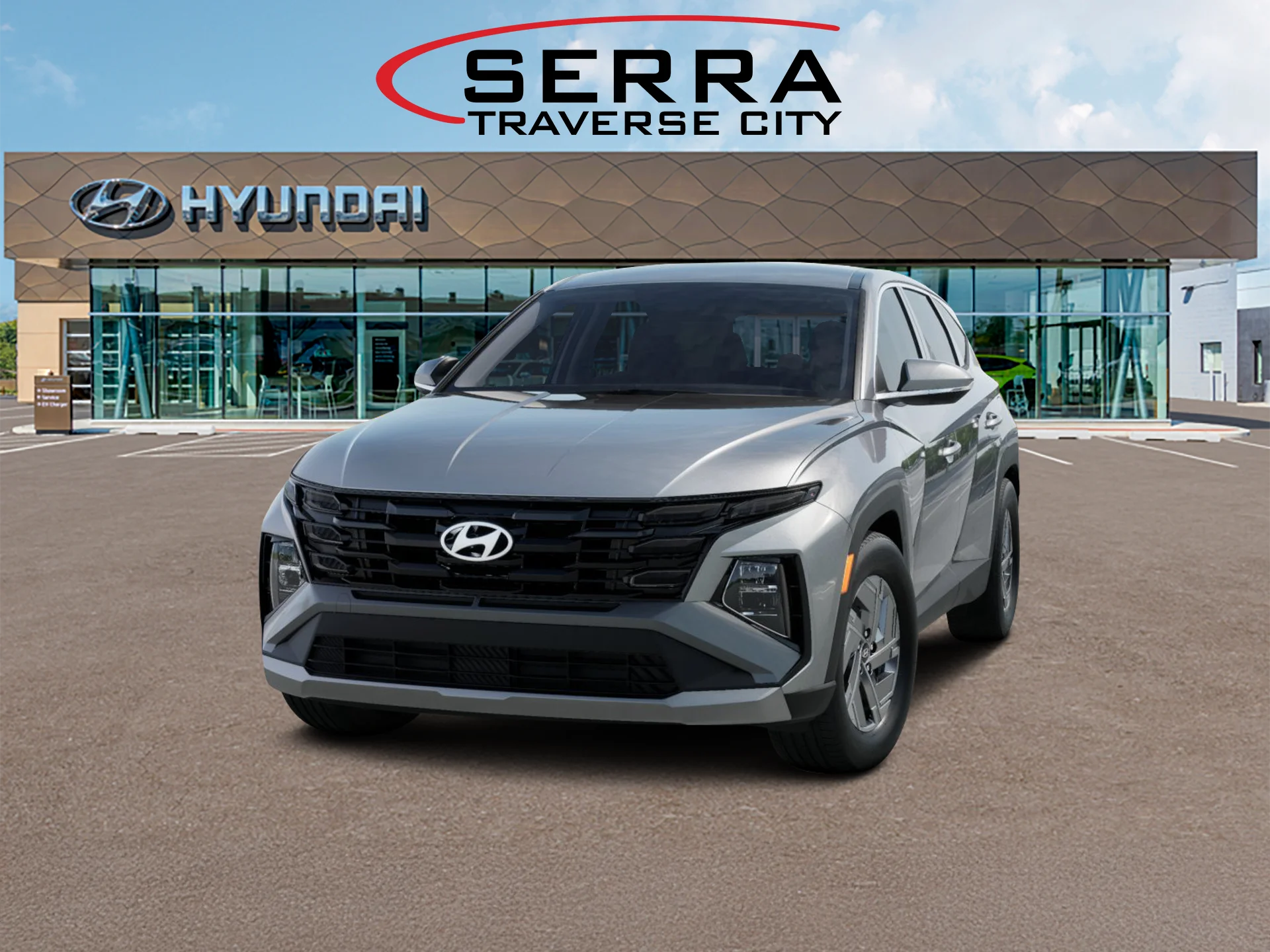 2026 Hyundai Tucson Blue SE HEV AWD's photo