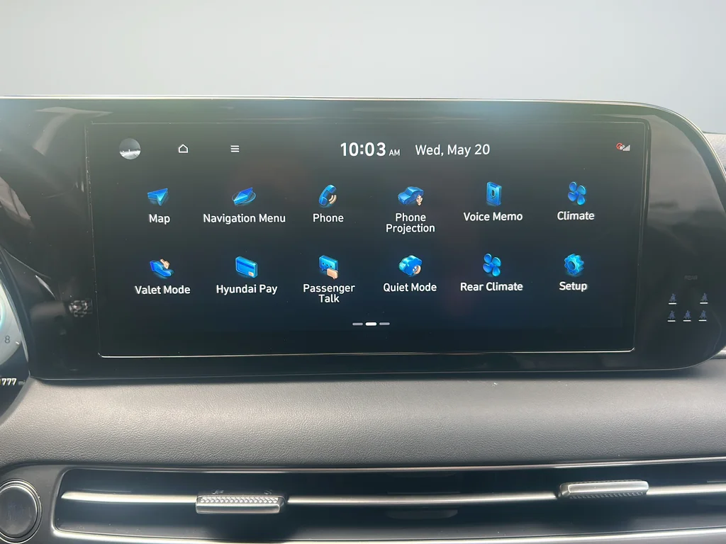 Certified Used 2023 White Hyundai Limited image 19