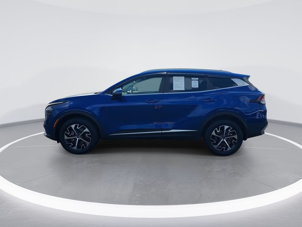 Used 2024 Blue Kia EX image 5
