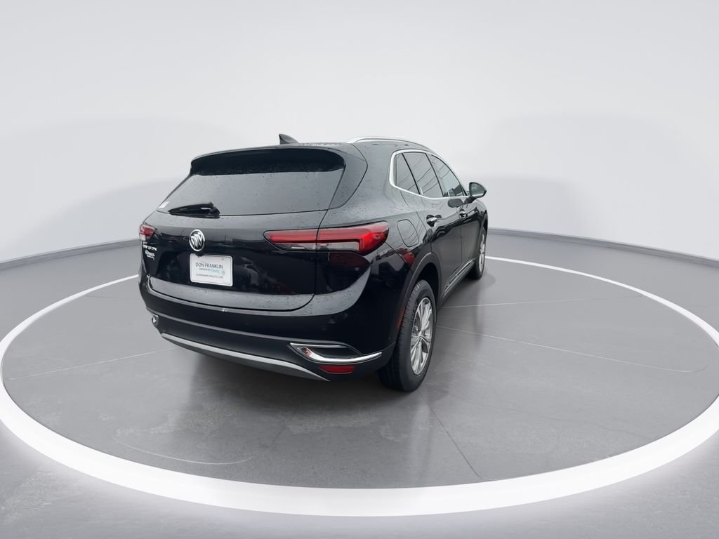 Used 2022 Black Buick Preferred image 8