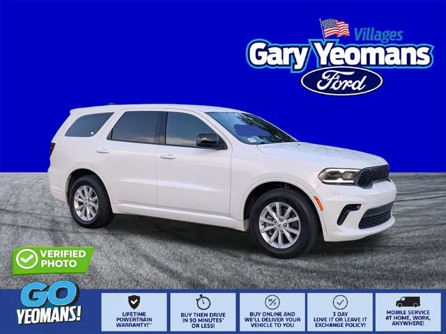 Certified Used 2025 White Knuckle Clearcoat Dodge GT image 1