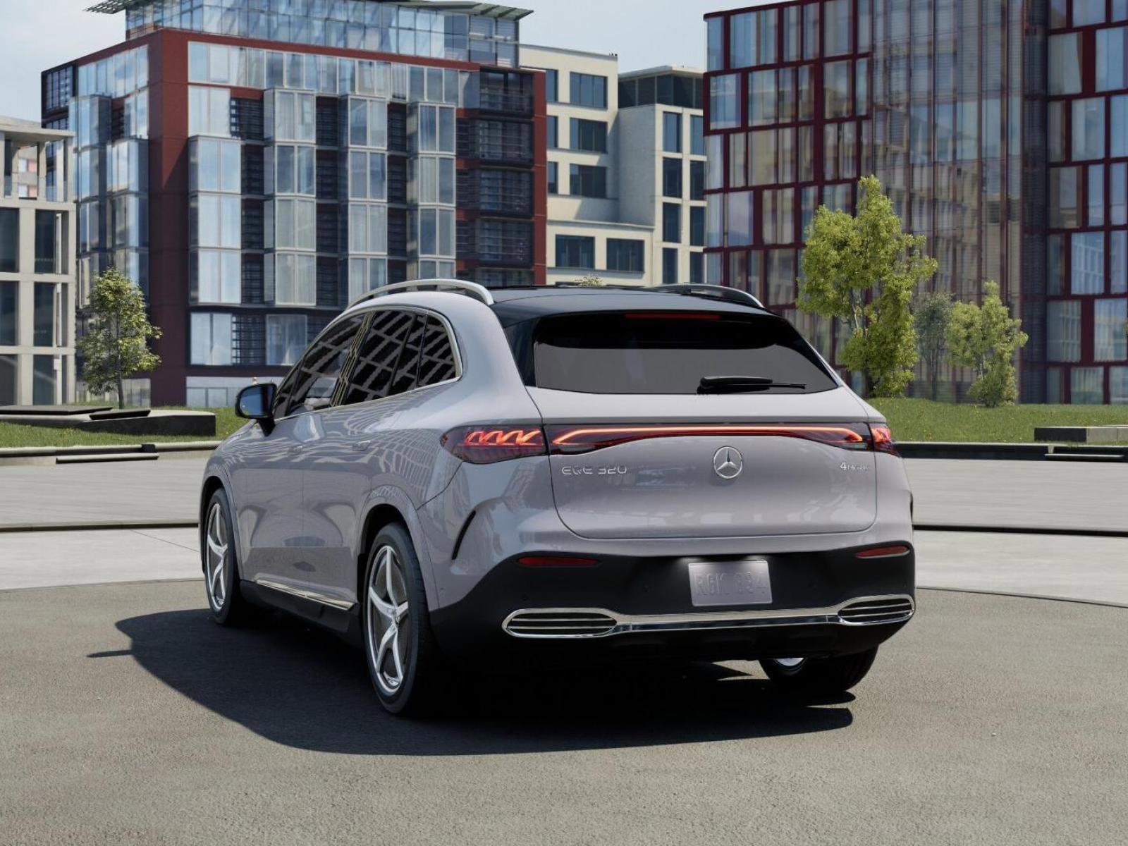 New 2026 MANUFAKTUR Alpine Grey Mercedes-Benz EQE 320 image 27