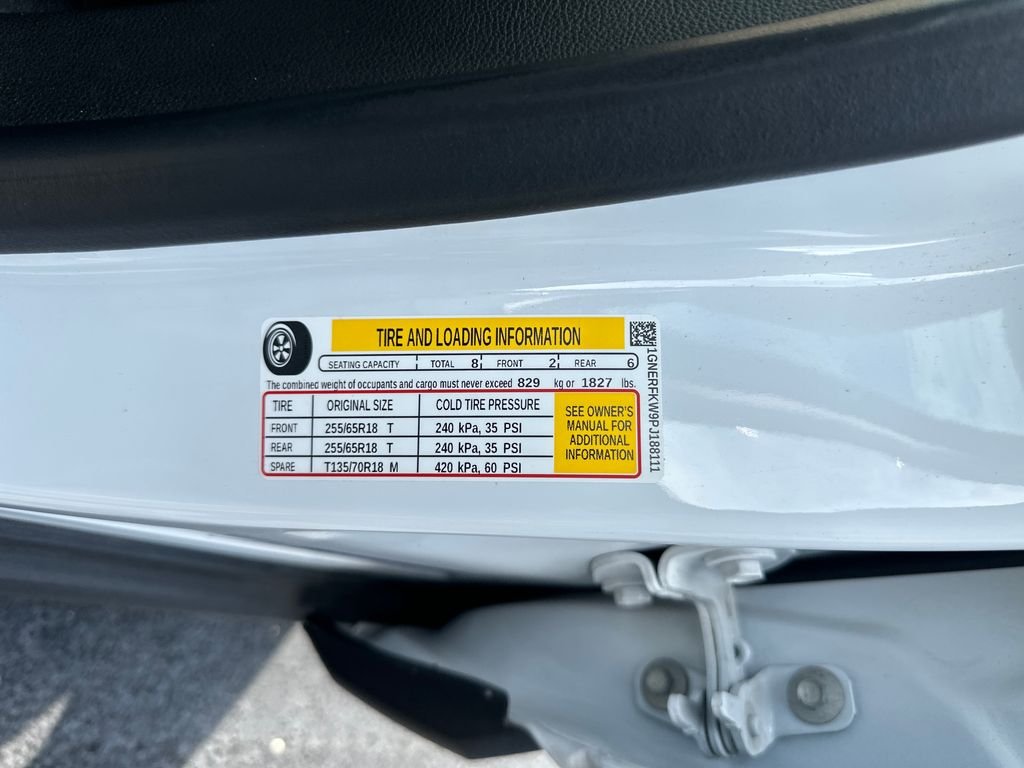 Certified Used 2023 White Chevrolet LS image 24