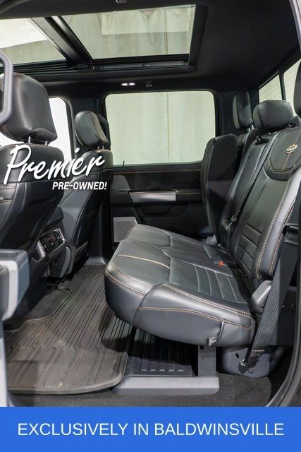 Used 2024 Agate Black Metallic Ford Platinum image 10