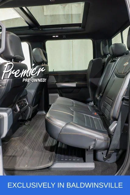Used 2024 Black Ford Platinum image 10