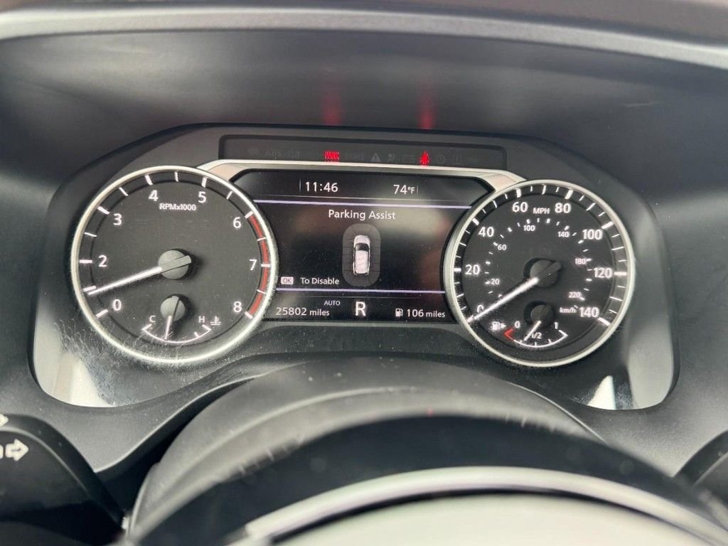 Used 2023 Red Nissan SL image 24