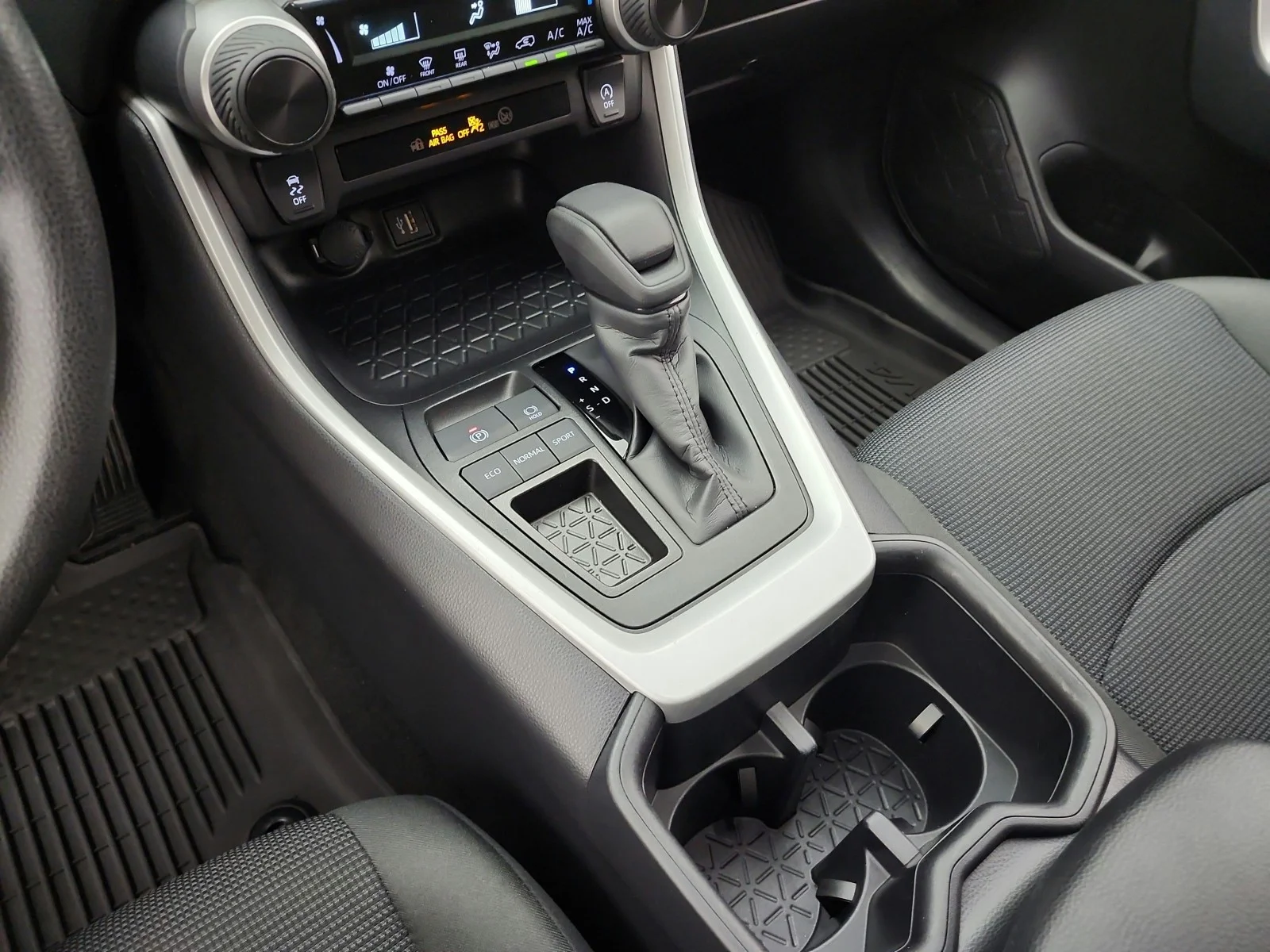 Used 2025 Silver Sky Metallic Toyota LE FWD (Natl) image 12