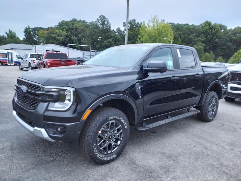 Used 2024 Shadow Black Ford XLT image 1