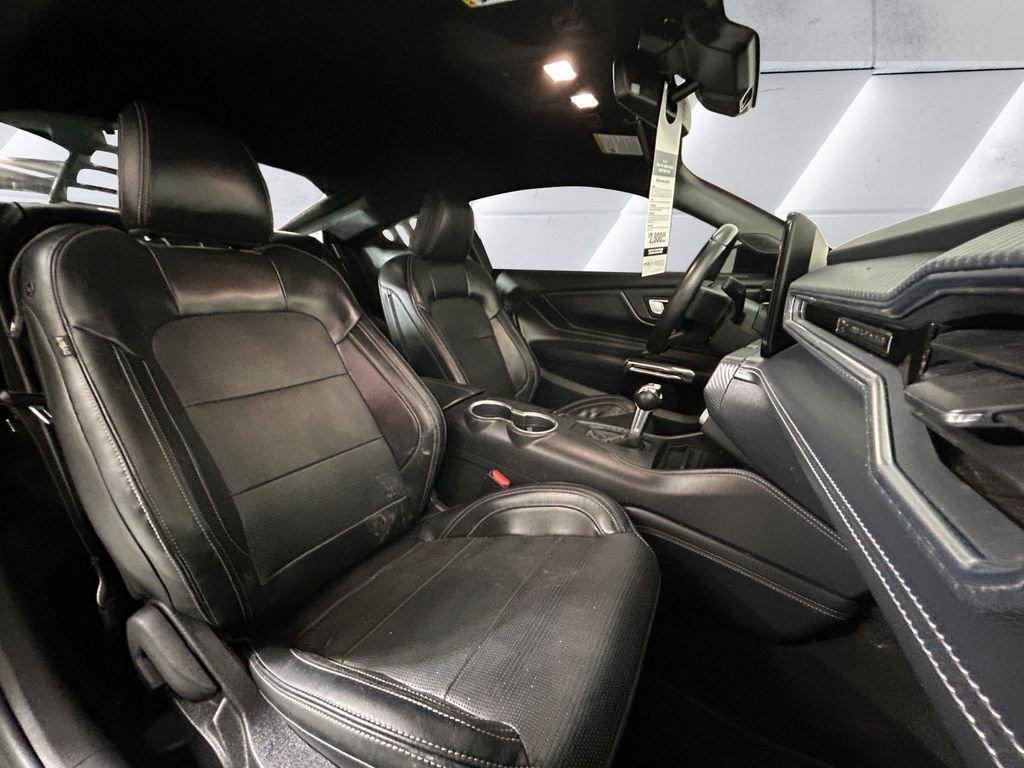 Used 2024 Gray Ford EcoBoost Premium image 14