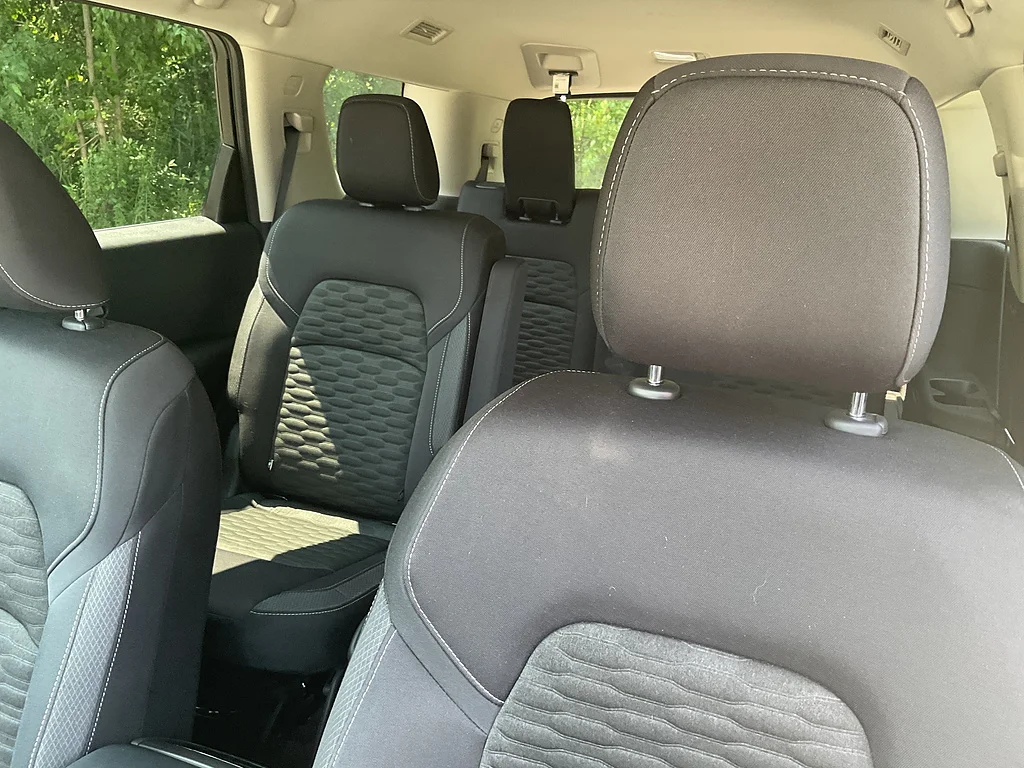Used 2022 Deep Ocean Blue Pearl Nissan SV image 14