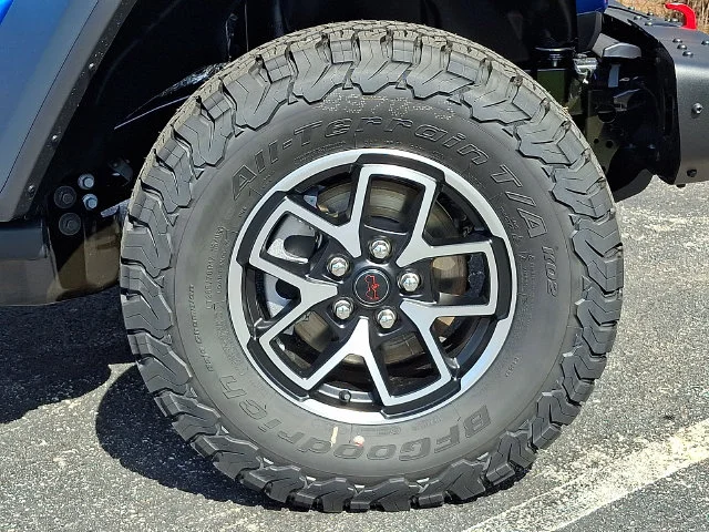 New 2026 Blue Jeep Rubicon image 9