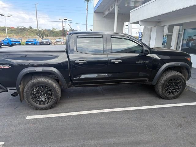 Used 2023 Black Chevrolet Trail Boss image 9