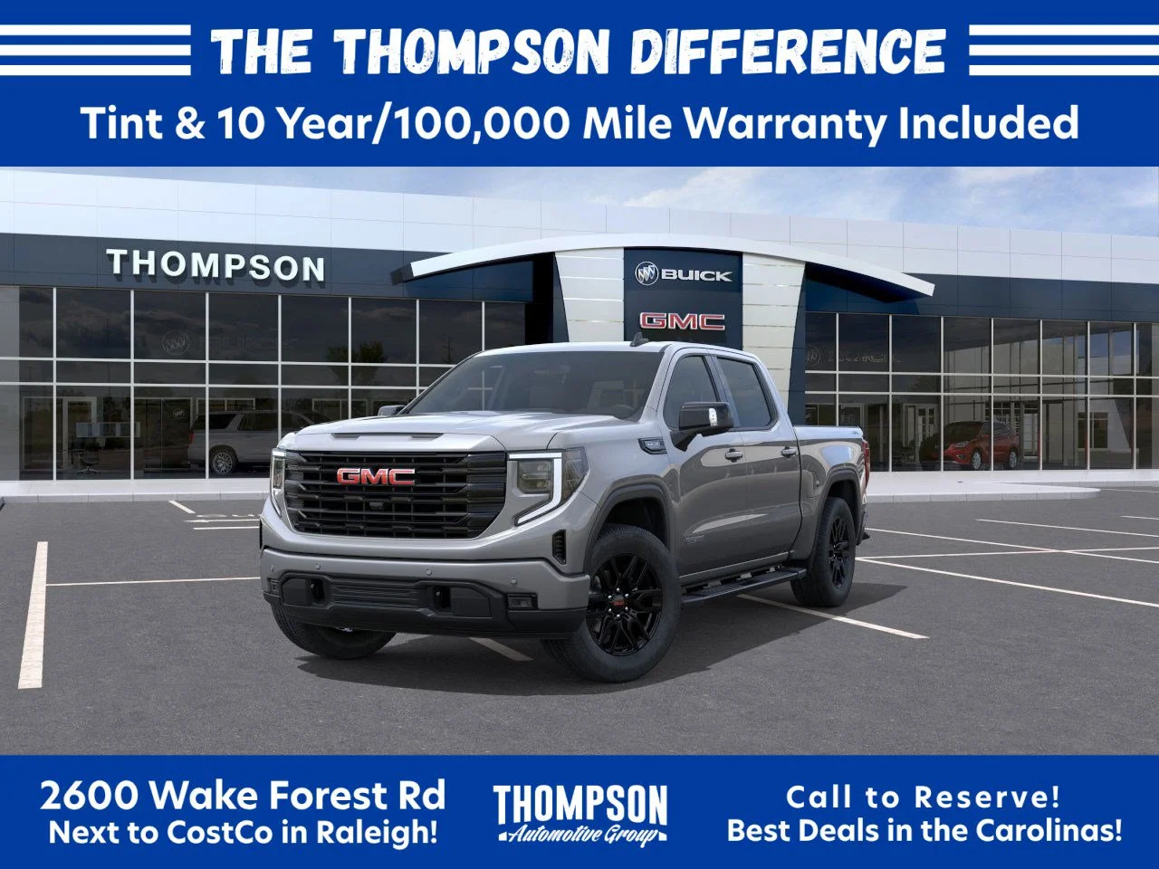 2026 GMC Sierra 1500 Elevation - Photo 8