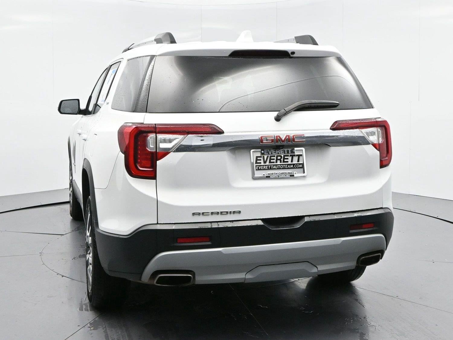 Used 2023 Summit White GMC SLT image 6