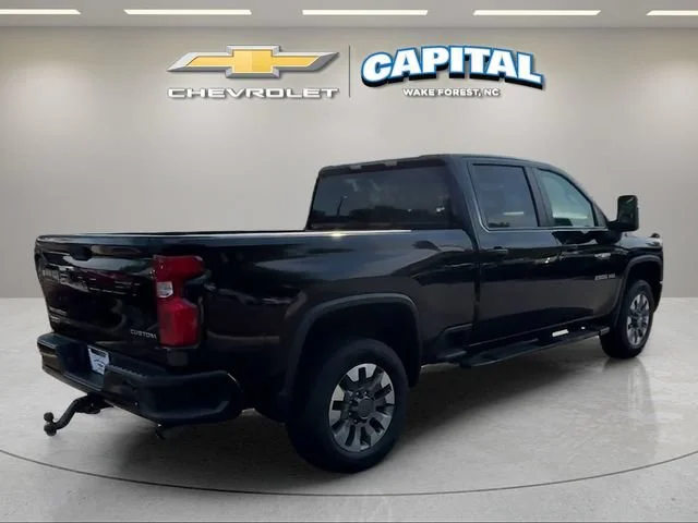 Used 2024 Black Chevrolet Custom image 6