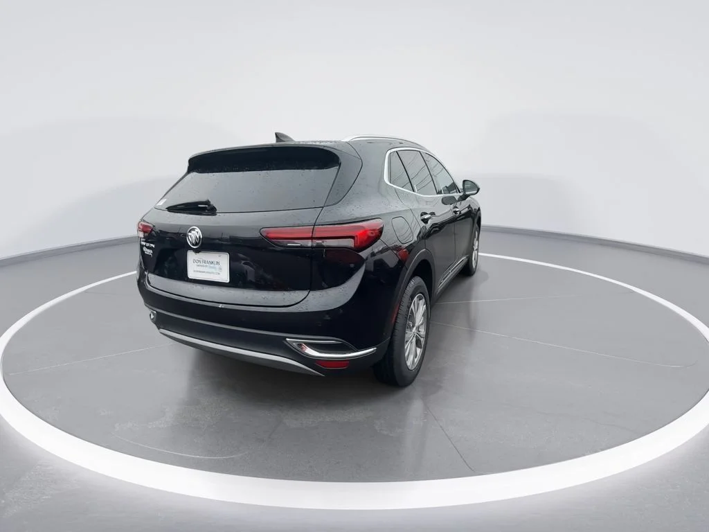 Certified Used 2022 Black Buick Preferred image 8