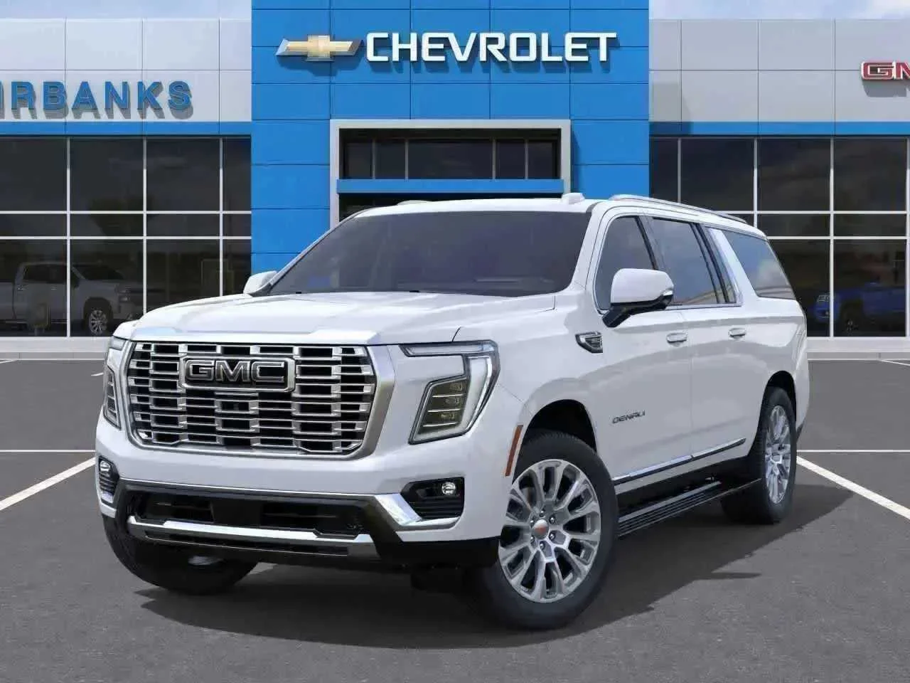 New 2026 Glacier White Tricoat GMC Denali image 3