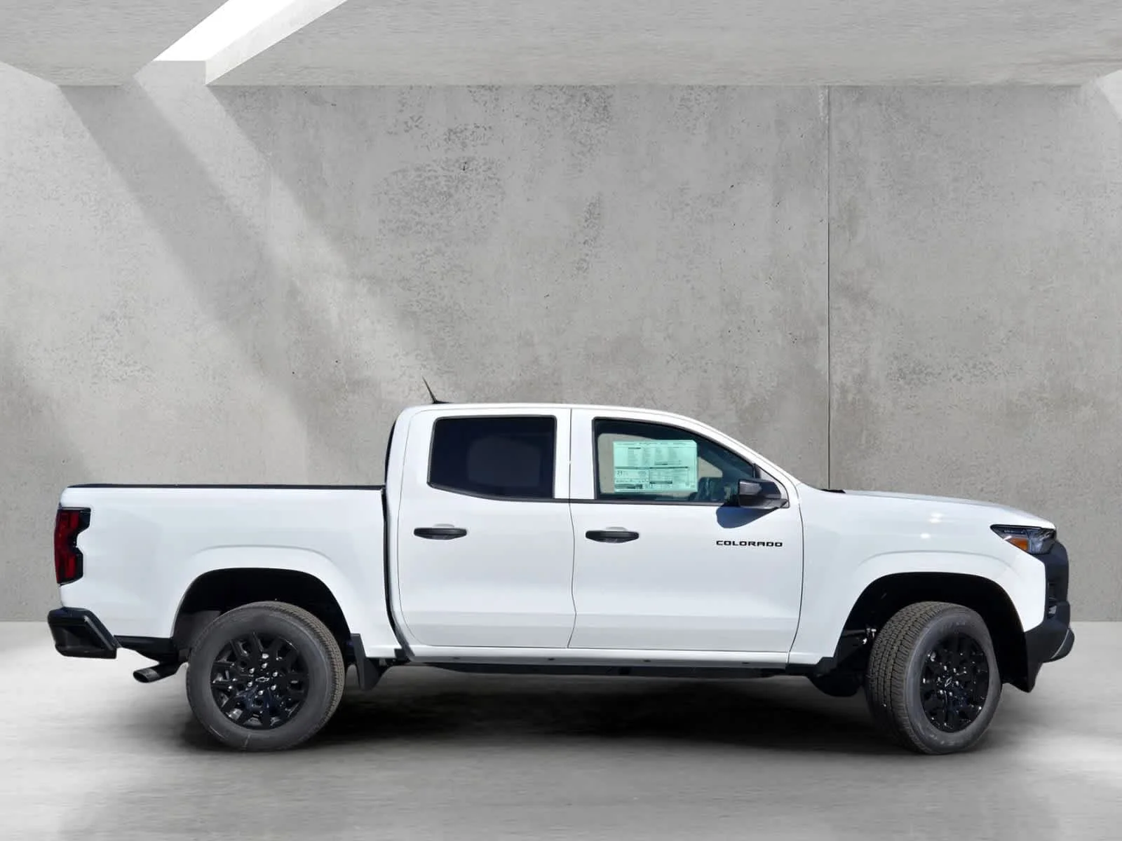 New 2026 Summit White Chevrolet WT image 3